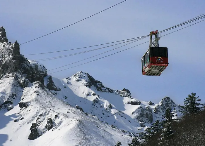 Dore - T2 Bis Avec Wifi Et Capacite 6 Pers - Fr-1-608-33 Appartement Le Mont-Dore