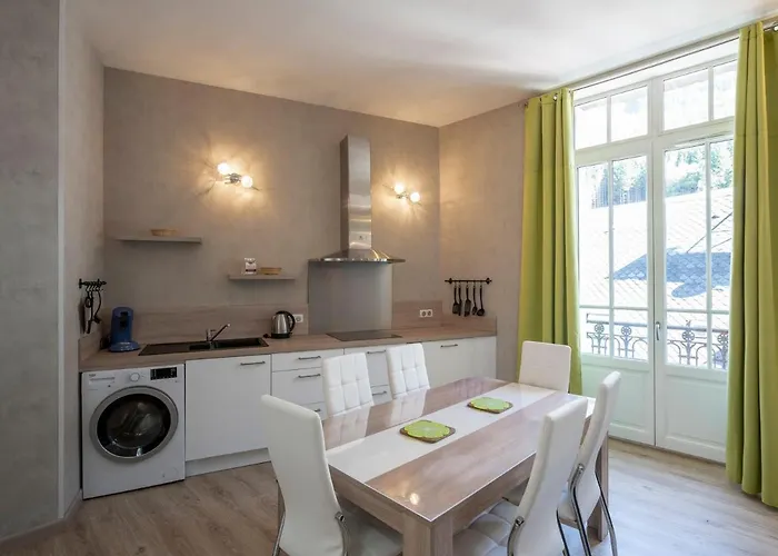 Dore - T2 Bis Avec Wifi Et Capacite 6 Pers - Fr-1-608-33 Le Mont-Dore