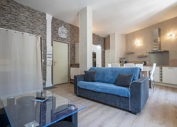 Dore - T2 Bis Avec Wifi Et Capacite 6 Pers - Fr-1-608-33 Le Mont-Dore